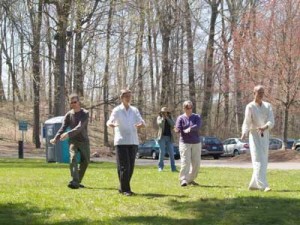 A Tai Chi Class